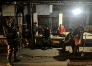 ‎ Sat Samapta Polres Bima Kota Gelar Patroli Dialogis, Ajak Warga Jaga Kamtibmas