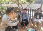 Bhabinkamtibmas Kelurahan Nitu Sambangi Warga, Ajak Aktifkan Poskamling dan Jaga Harkamtibmas