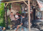 Bhabinkamtibmas Polres Bima Kota Laksanakan Himbauan dan Sosialisasi Layanan Call Center 110 kepada Warga