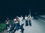 Polsek Langgudu Gelar Patroli Blue Light Cipta Kondisi Di Sejumlah Titik Rawan Gangguan Kamtibmas