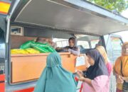 Polres Bima Kota Gelar Bazar Beras Murah, Dukung Ketahanan Pangan Lokal