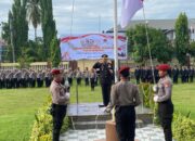 Kapolres Bima Kota Pimpin Upacara Peringatan Hari Pahlawan Tahun 2025 di Mako Polres Bima Kota