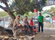 Bhabinkamtibmas Polres Bima Kota Sampaikan Himbauan Kapolres Terkait Kewaspadaan Menghadapi Cuaca Ekstrem