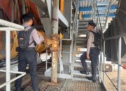 Unit Pamobvit Sat Samapta Polres Bima Kota Amankan Aset PT PLN UPP6 Nusa Tenggara 1 PLTU Bima
