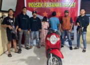 Pasutri Pelaku Curanmor Berhasil Diamankan Team Opsnal Polsek Rasanae Barat