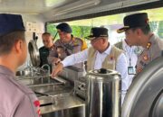 Kapolres Bima Kota Hadiri Apel dan Simulasi Siaga Bencana Tingkat Kota Bima Tahun 2025