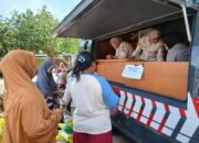 Polres Bima Kota Gelar Bazar Beras untuk Dukung Hasil Pangan Lokal dan Stabilitas Harga Sembako