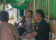 Bhabinkamtibmas Jatibaru Timur Sosialisasi Layanan 110 dan Imbau Warga Tidak Gunakan Knalpot Brong
